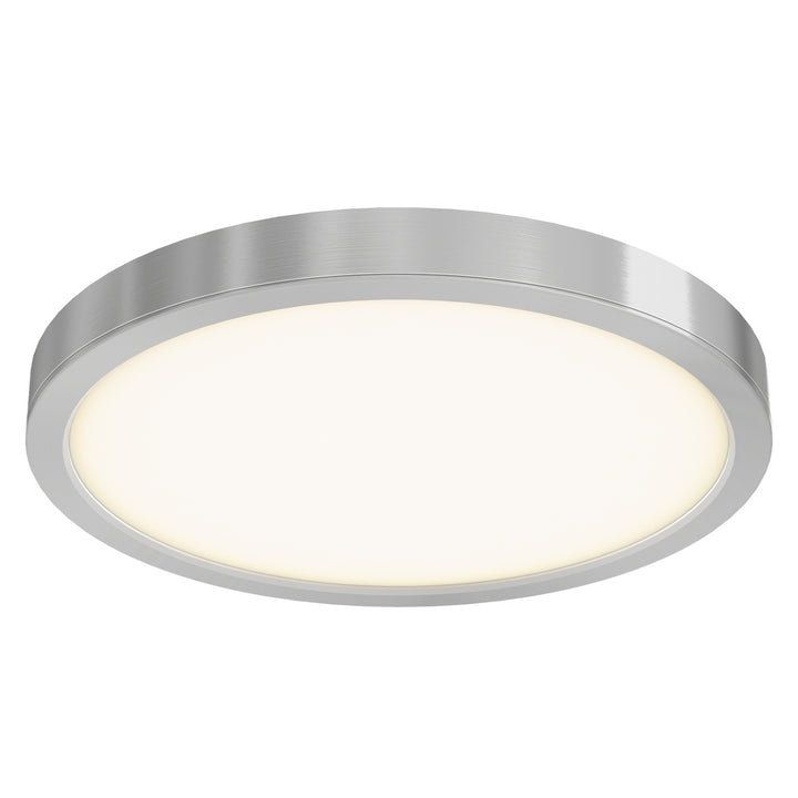 Delta LED Flushmount in SN - available from The Lighting Shoppe, trusted by Canadian homeowners
