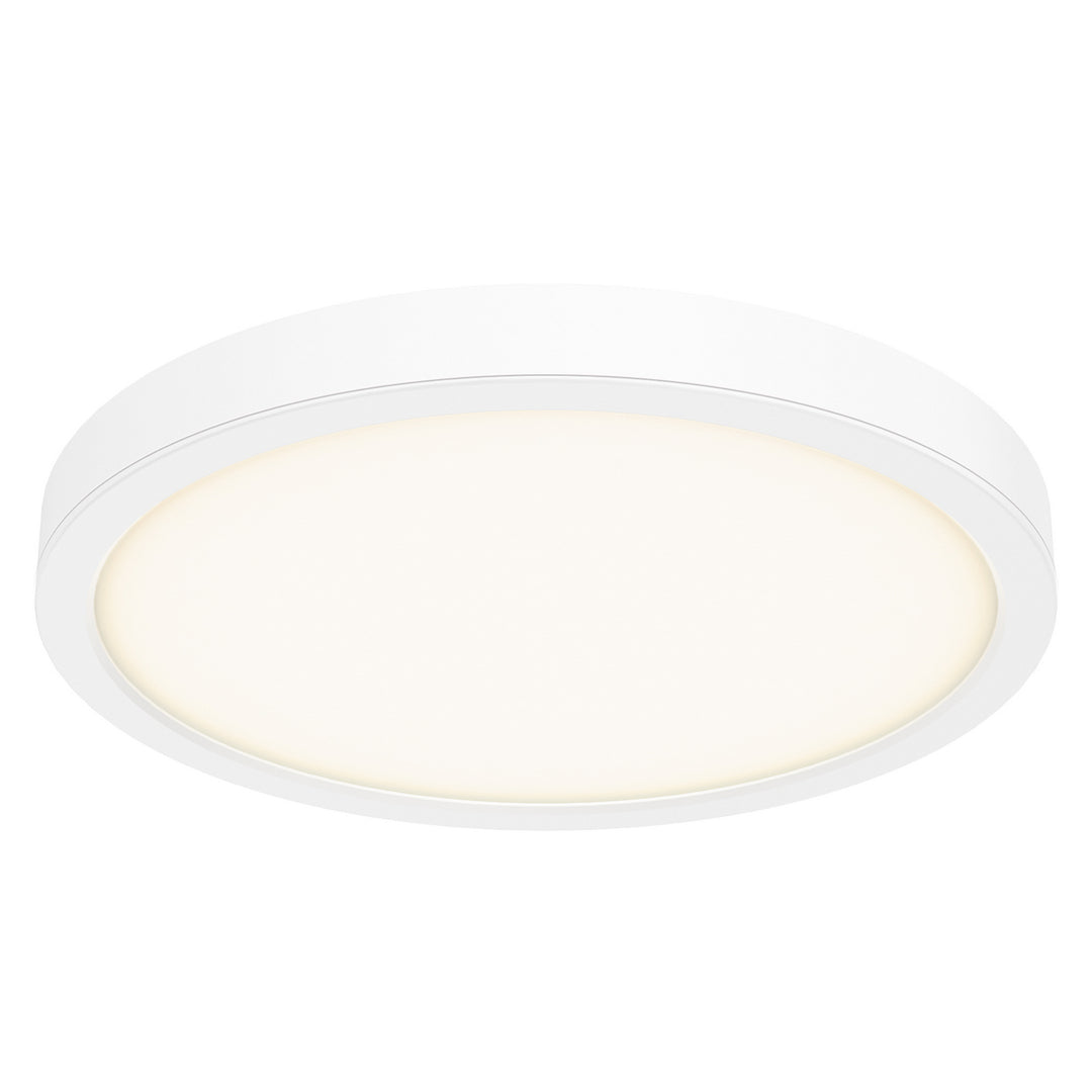 Delta LED Flushmount in WH - available from The Lighting Shoppe, trusted by Canadian homeowners