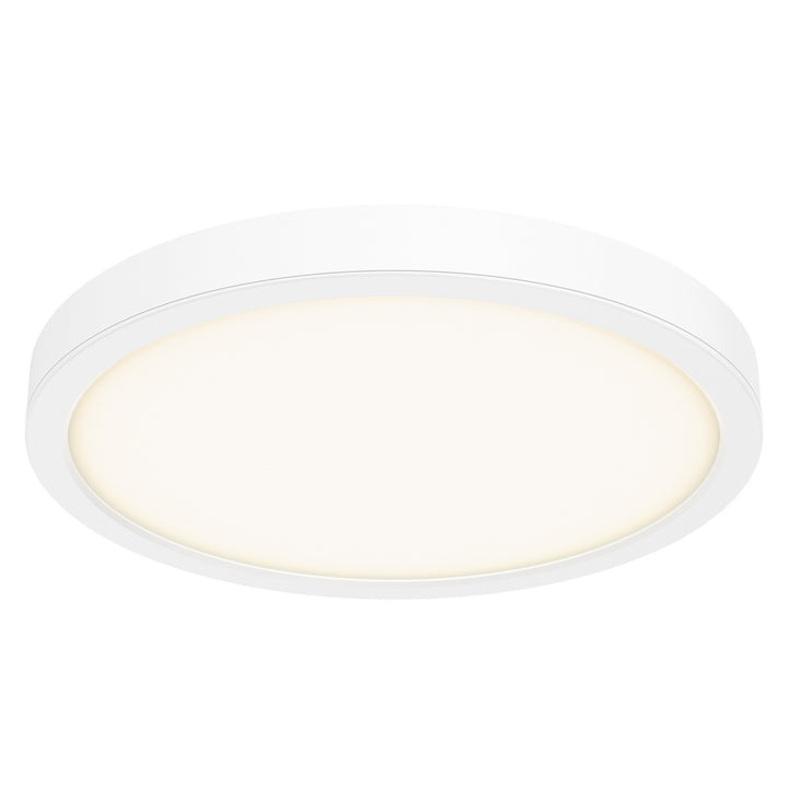Delta LED Flushmount in WH - available from The Lighting Shoppe, trusted by Canadian homeowners