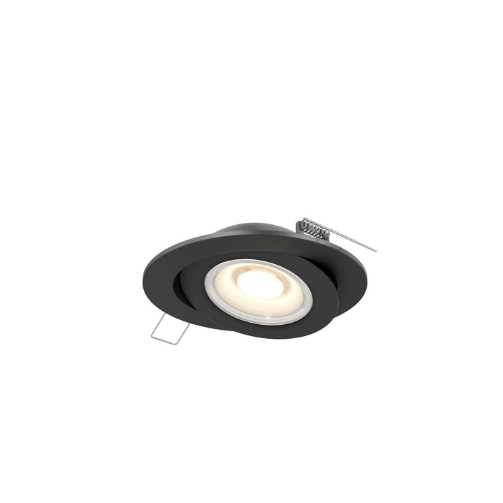 Pivot LED Gimbal Light in BK - available from The Lighting Shoppe, trusted by Canadian homeowners
