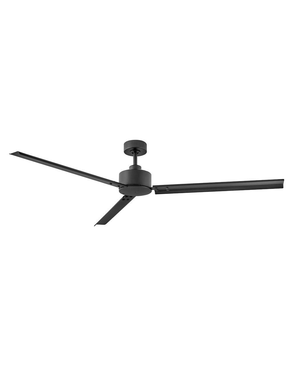 Indy 72"Ceiling Fan in Matte Black - available from The Lighting Shoppe, trusted by Canadian homeowners