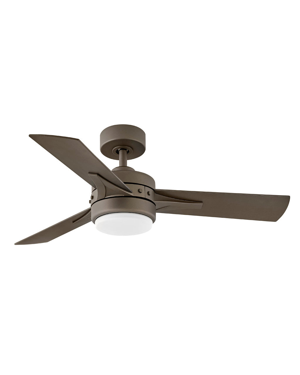 Ventus 44"Ceiling Fan in Metallic Matte Bronze - available from The Lighting Shoppe, trusted by Canadian homeowners