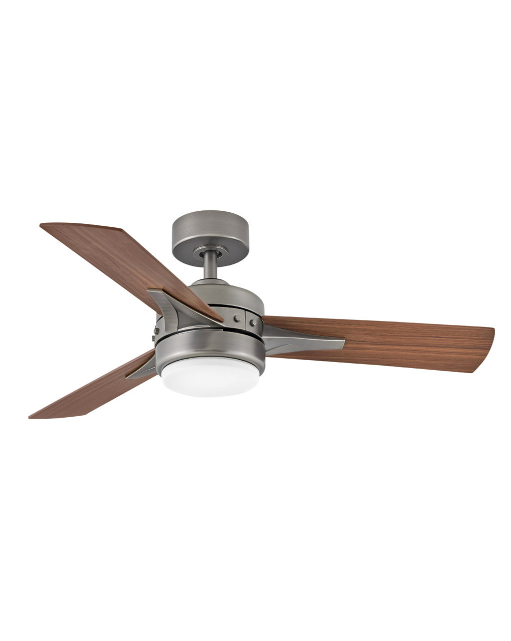 Ventus 44"Ceiling Fan in Pewter - available from The Lighting Shoppe, trusted by Canadian homeowners