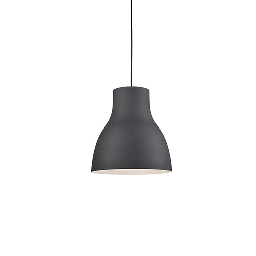 Cradle One Light Pendant in Black - available from The Lighting Shoppe, trusted by Canadian homeowners