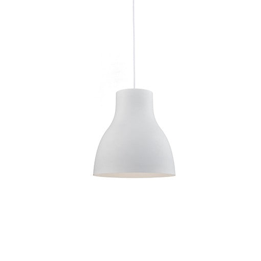Cradle One Light Pendant in White - available from The Lighting Shoppe, trusted by Canadian homeowners