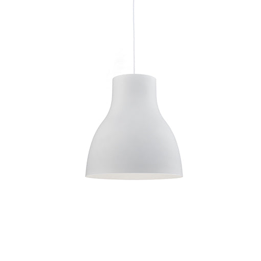 Kuzco Canada - 494224-WH - One Light Pendant - Cradle - White