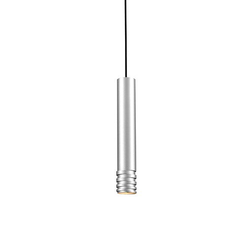 Milca One Light Pendant in Brushed Nickel - available from The Lighting Shoppe, trusted by Canadian homeowners