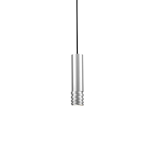 Milca One Light Pendant in Brushed Nickel - available from The Lighting Shoppe, trusted by Canadian homeowners