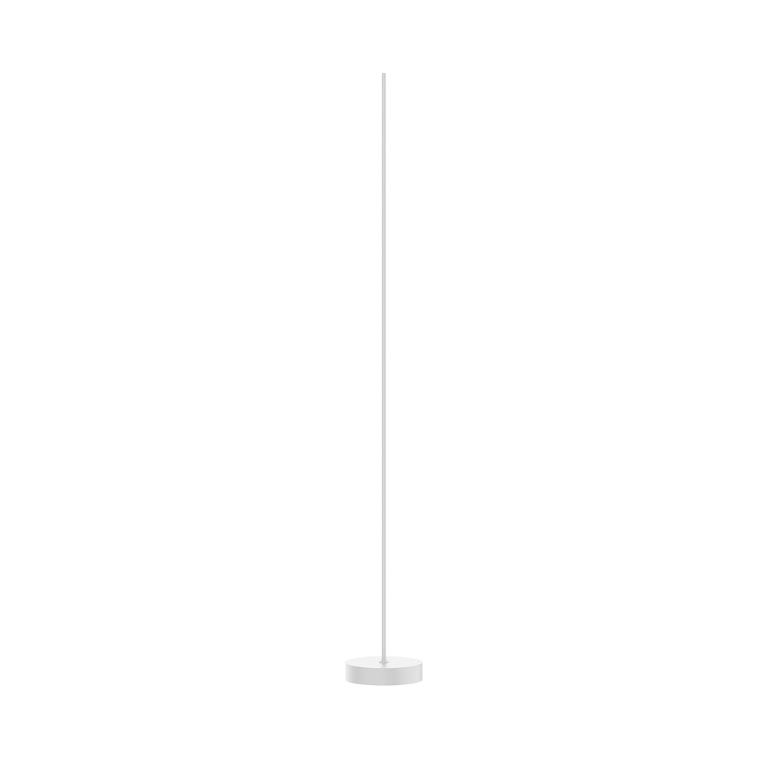 Reeds LED Floor Lamp in White - available from The Lighting Shoppe, trusted by Canadian homeowners