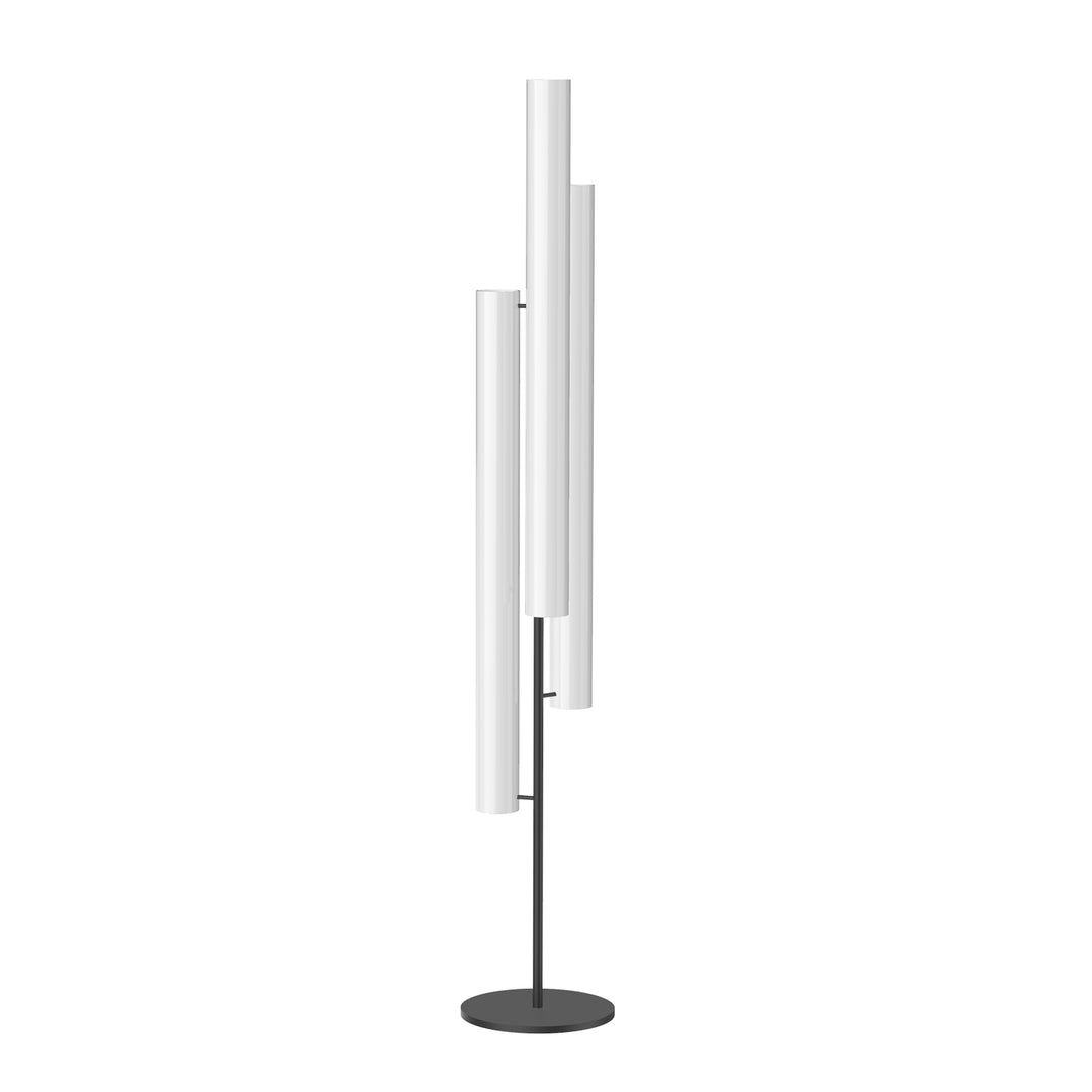 Gramercy LED Floor Lamp in Black - available from The Lighting Shoppe, trusted by Canadian homeowners
