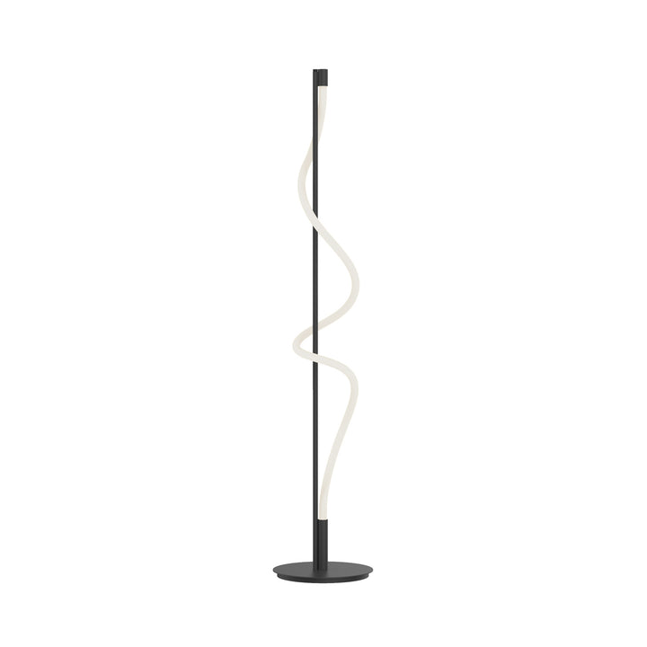 Kuzco Canada - FL95360-BK - LED Floor Lamp - Cursive - Black