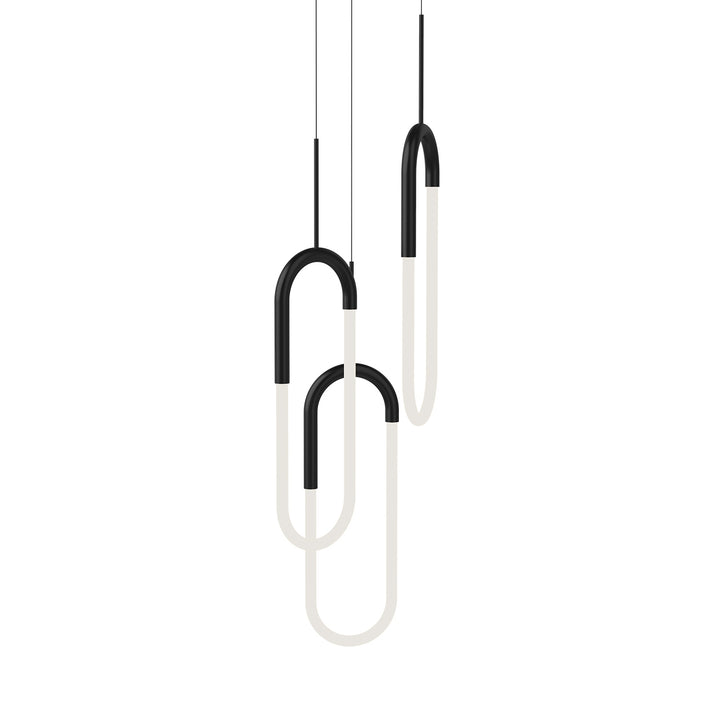 Kuzco Canada - MP95103-BK - LED Pendant - Huron - Black