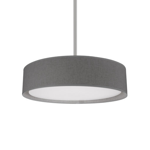 Dalton LED Pendant in Gray - available from The Lighting Shoppe, trusted by Canadian homeowners