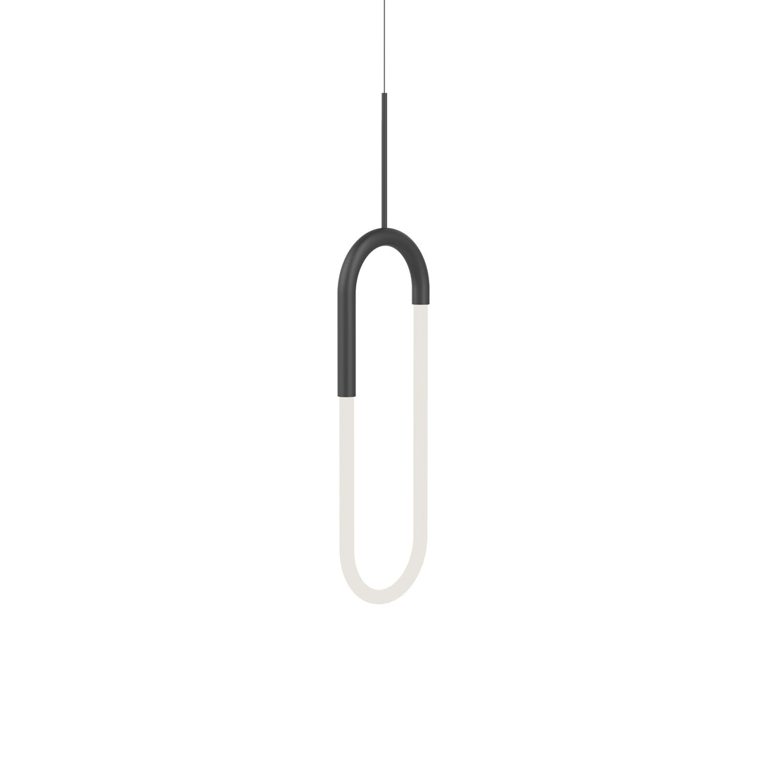 Huron LED Pendant in Black - available from The Lighting Shoppe, trusted by Canadian homeowners