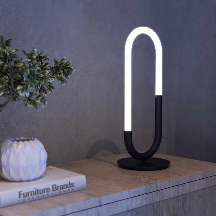Kuzco Canada - TL95121-BK - LED Table Lamp - Huron - Black