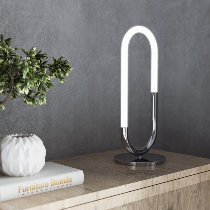 Kuzco Canada - TL95121-CH - LED Table Lamp - Huron - Chrome