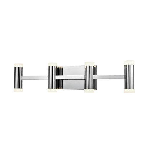 Brazen LED Bathroom Fixture in Chrome - available from The Lighting Shoppe, trusted by Canadian homeowners