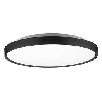 Kuzco Canada - FM43522-BK - LED Flush Mount - Brunswick - Black/White