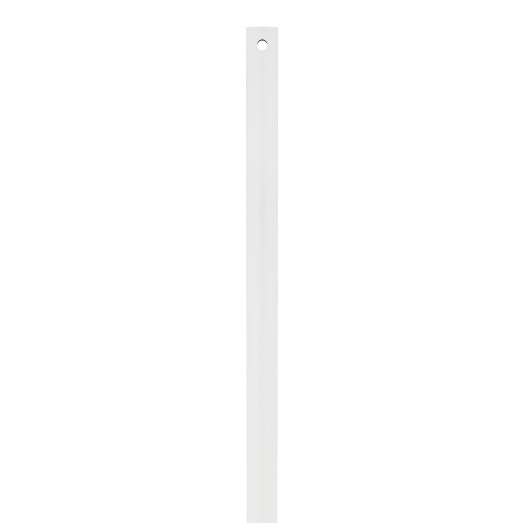 Universal Downrod in Matte White - available from The Lighting Shoppe, trusted by Canadian homeowners