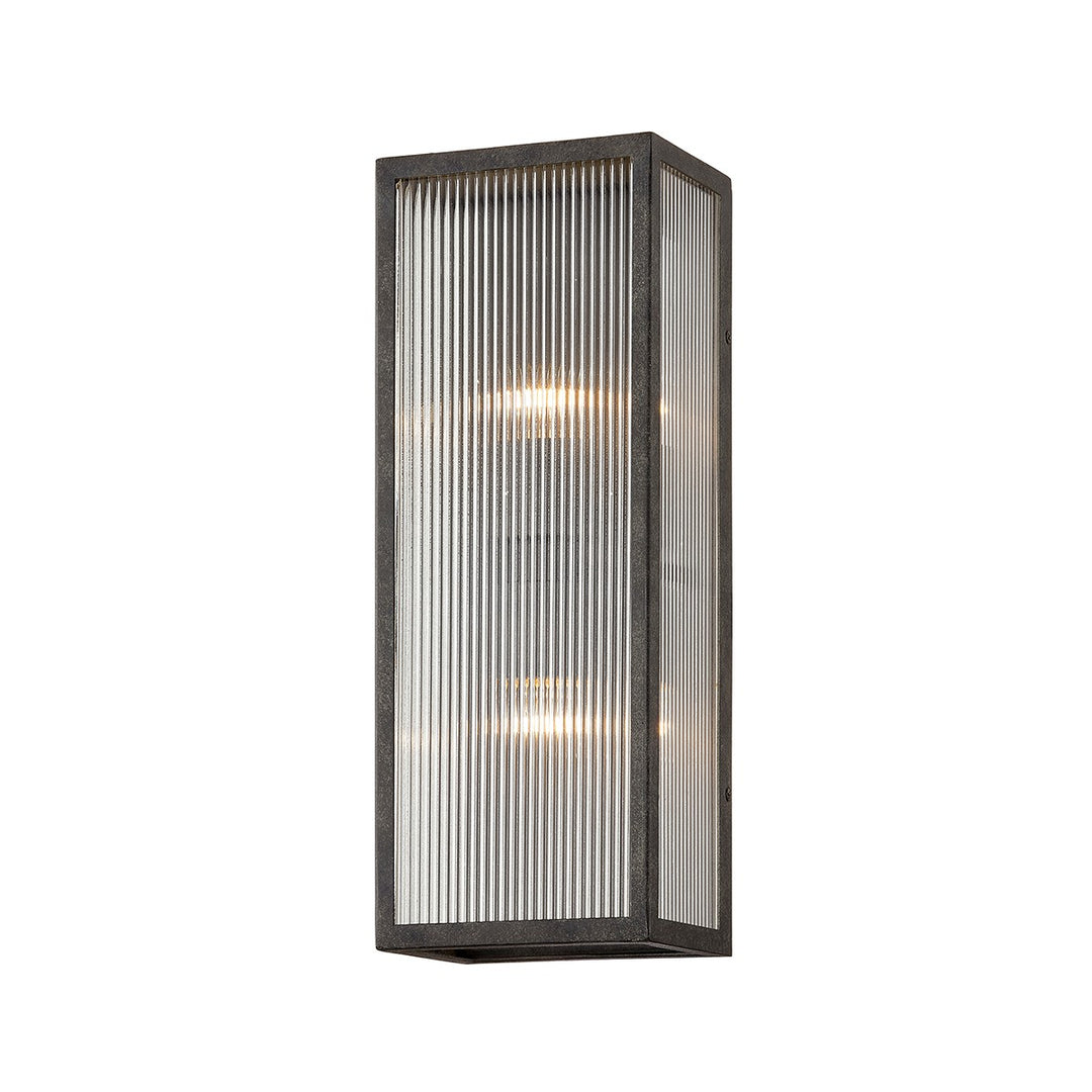 Troy Lighting Canada - B7392-FRN - Two Light Outdoor Wall Sconce - Tisoni - French Iron