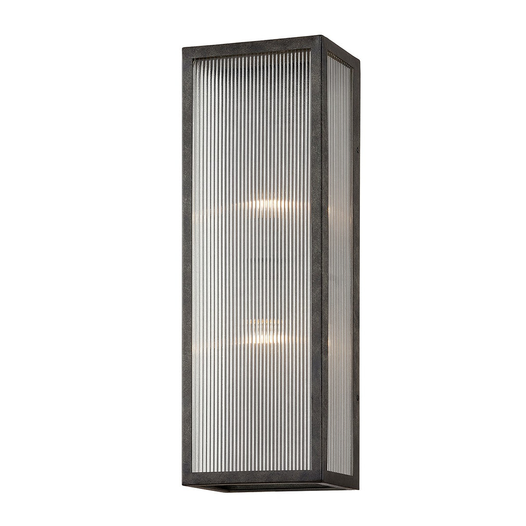 Troy Lighting Canada - B7393-FRN - Two Light Outdoor Wall Sconce - Tisoni - French Iron