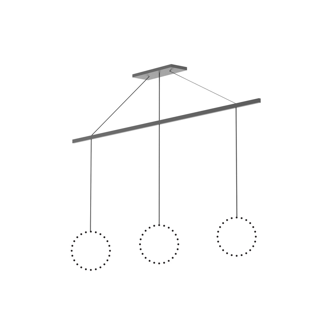 Kuzco Canada - CNL3AC-GH - Canopy - Marquee - Graphite