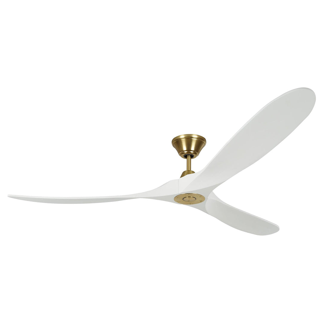 Maverick 70"Ceiling Fan in Burnished Brass - available from The Lighting Shoppe, trusted by Canadian homeowners