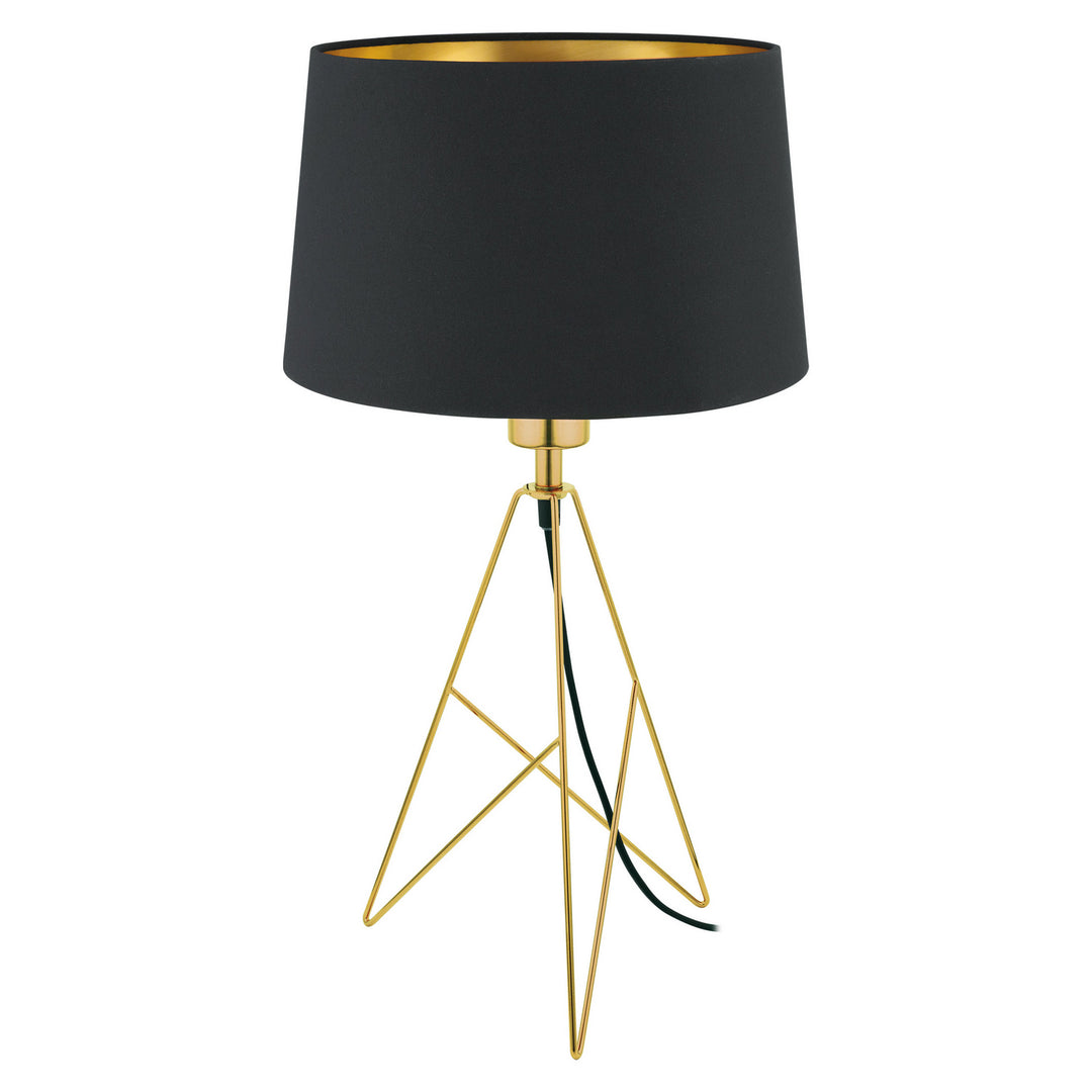 Eglo Canada - 39179A - One Light Table Lamp - Camporale - Gold