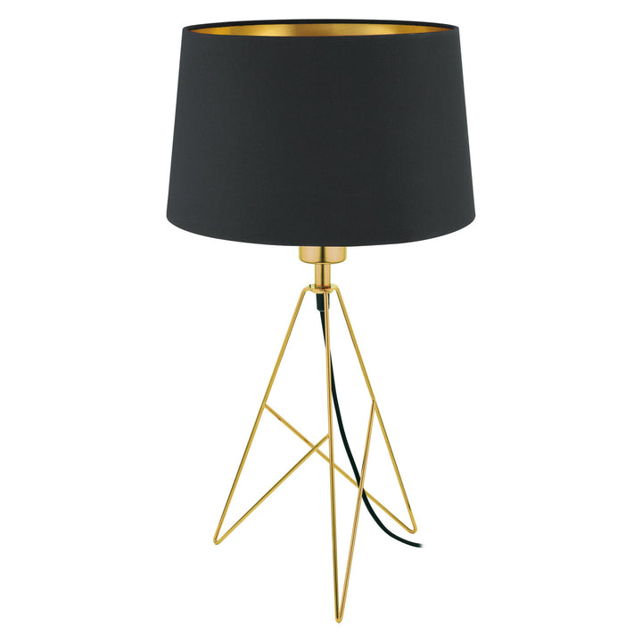 Eglo Canada - 39179A - One Light Table Lamp - Camporale - Gold