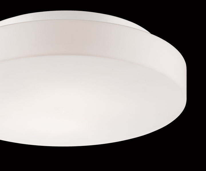 Eurofase Canada - 26144-016 - RAMATA,1LT FLUSHMOUNT,WHT/OPAL - RAMATA - White