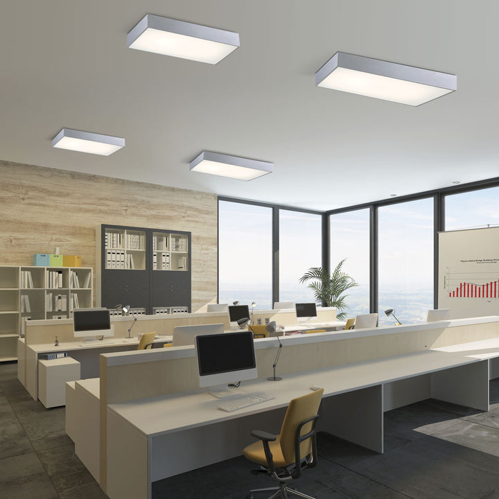 Eurofase Canada - 29003-30-023 - MAC,1LT LED FLUSH,30K,RECT,WHT - MAC - White