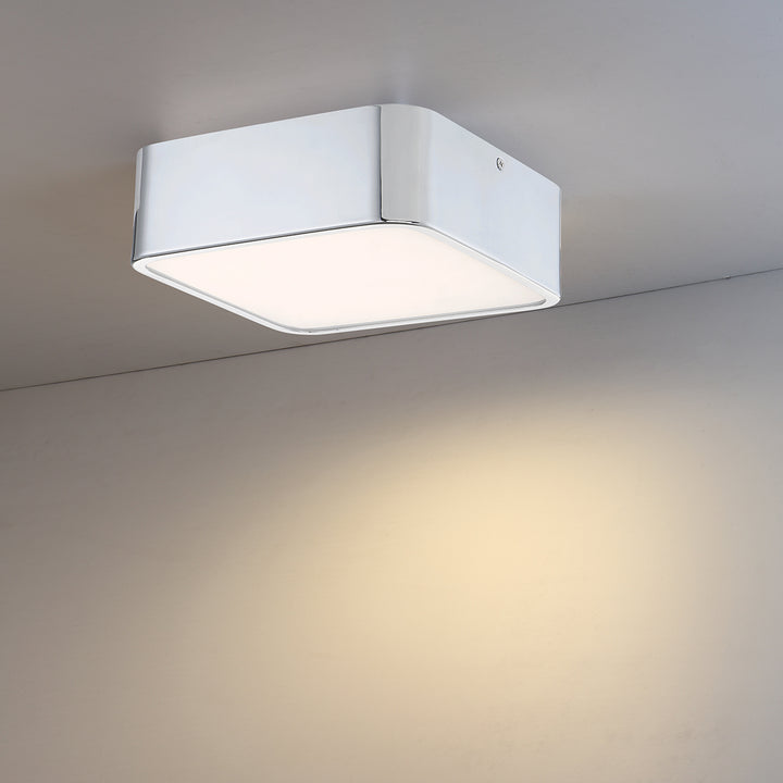 Eurofase Canada - 30161-016 - BAYS,1LT LED FLUSH,SML,CHROME - BAYS - Chrome
