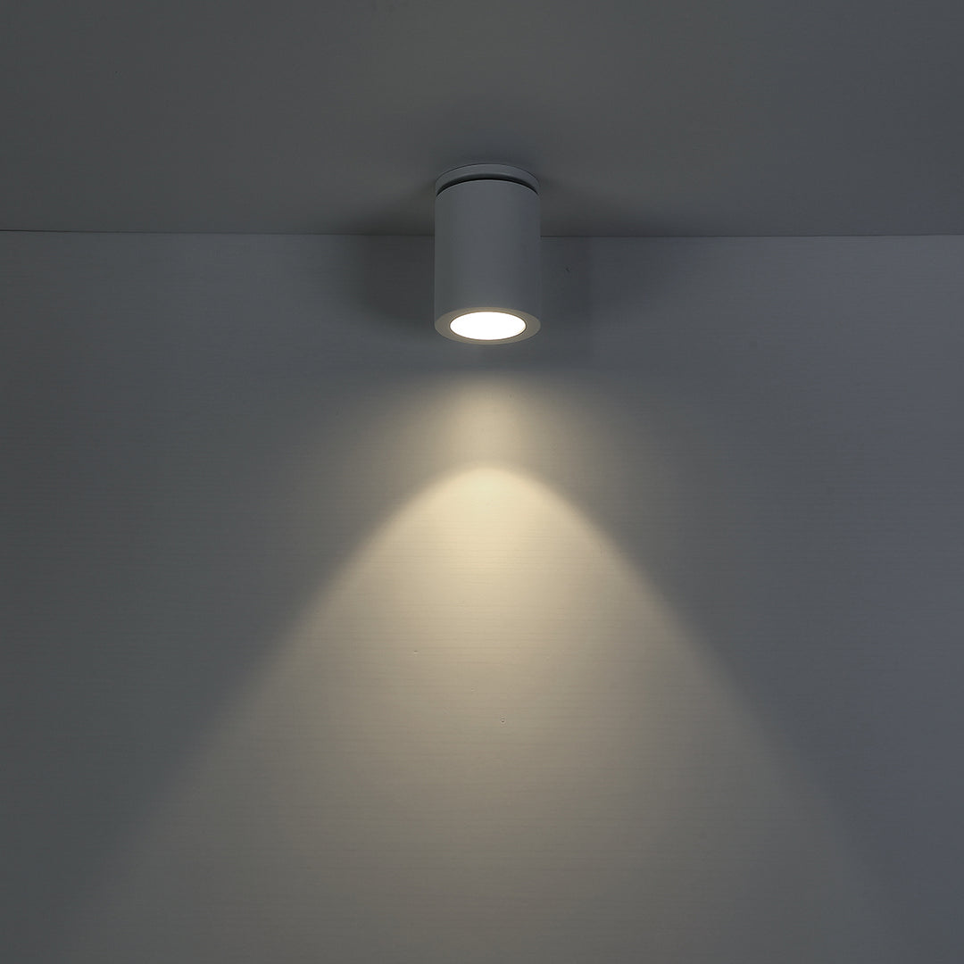 Eurofase Canada - 30310-018 - LOTUS,1LT LED FLUSH,9W,WHT - LOTUS - White