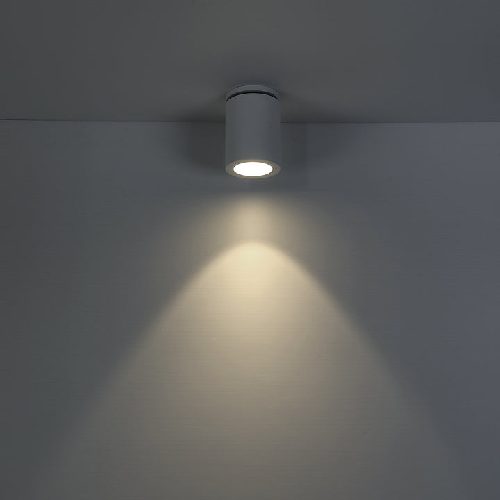 Eurofase Canada - 30310-018 - LOTUS,1LT LED FLUSH,9W,WHT - LOTUS - White
