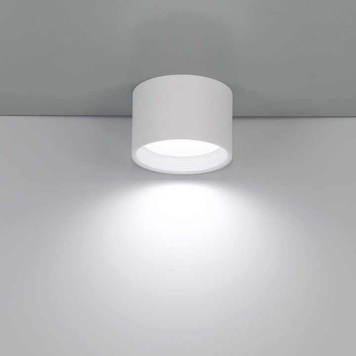 Eurofase Canada - 32683-011 - BENTON,1LT LED FLUSH,SML,WHITE - BENTON - White
