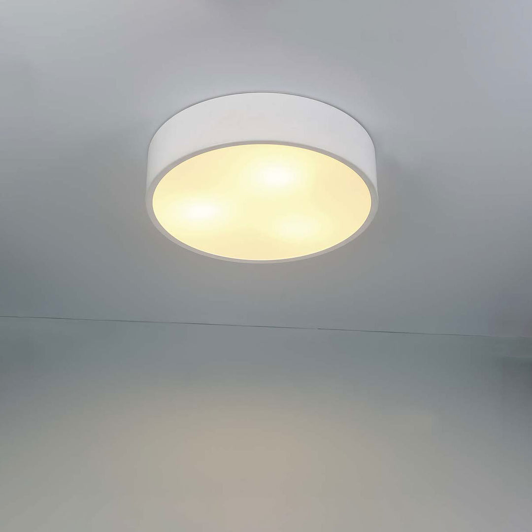 Napoleon LED Flush Mount in White - available from The Lighting Shoppe, trusted by Canadian homeowners