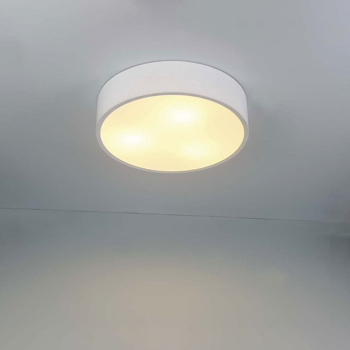 Napoleon LED Flush Mount in White - available from The Lighting Shoppe, trusted by Canadian homeowners