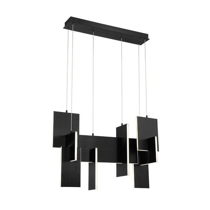 Eurofase Canada - 37345-025 - COBURG-CHD-33IN-BK - COBURG - Black