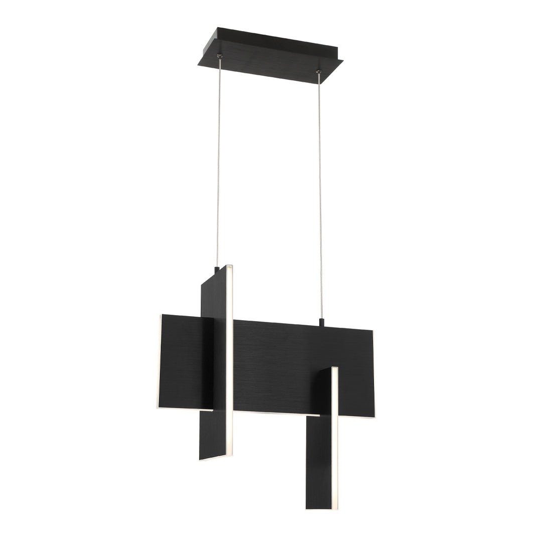 Coburg LED Pendant in Black - available from The Lighting Shoppe, trusted by Canadian homeowners
