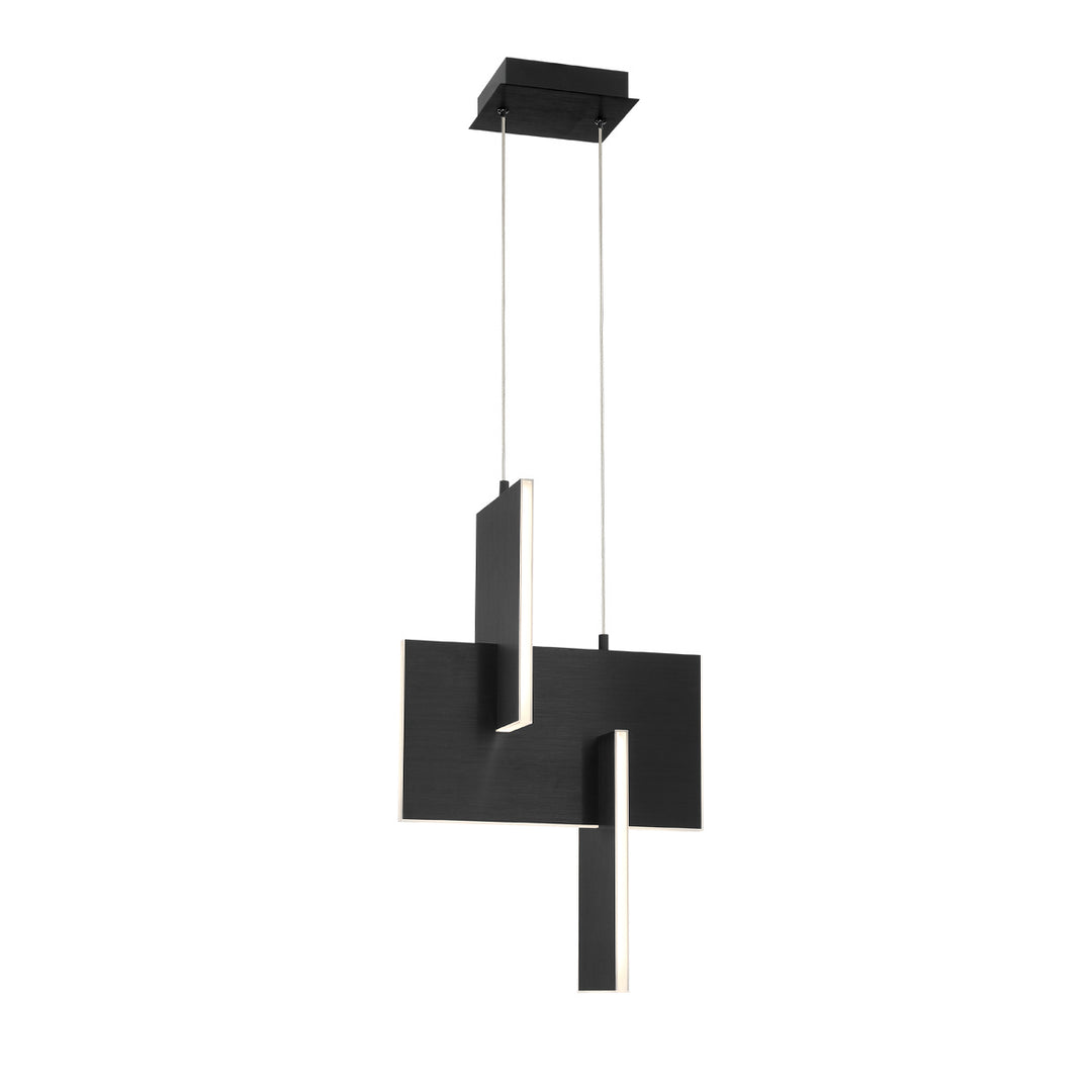 Coburg LED Pendant in Black - available from The Lighting Shoppe, trusted by Canadian homeowners