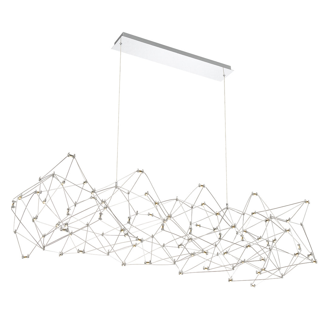Eurofase Canada - 38036-019 - LEONARDELL-CHD-65IN-CHR - LEONARDELLI - Chrome
