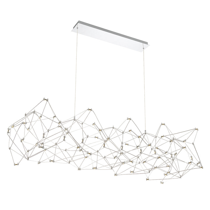 Eurofase Canada - 38036-019 - LEONARDELL-CHD-65IN-CHR - LEONARDELLI - Chrome
