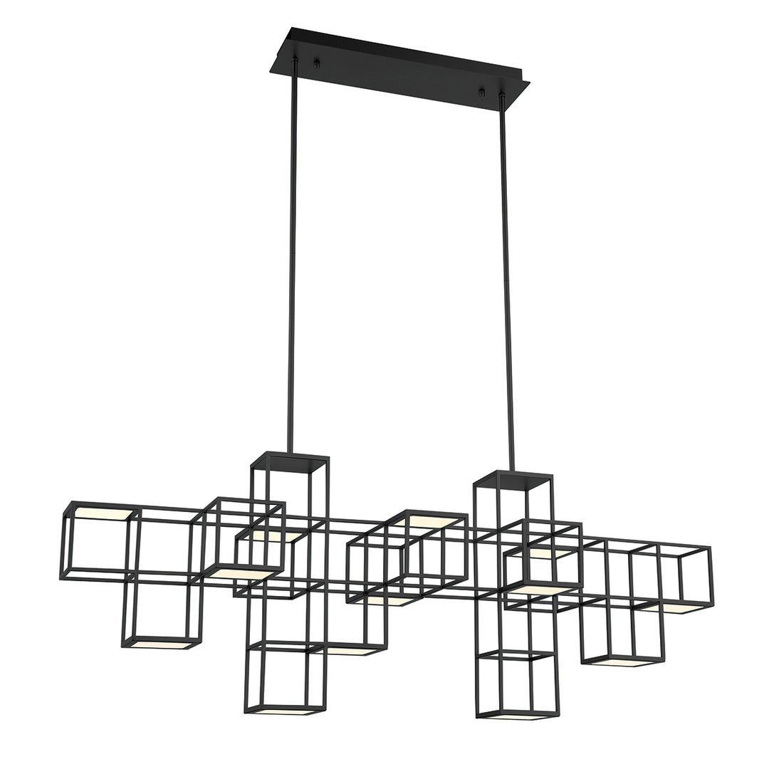 Eurofase Canada - 38257-021 - FERRO-CHD-13LT-55IN-BK - FERRO - Black