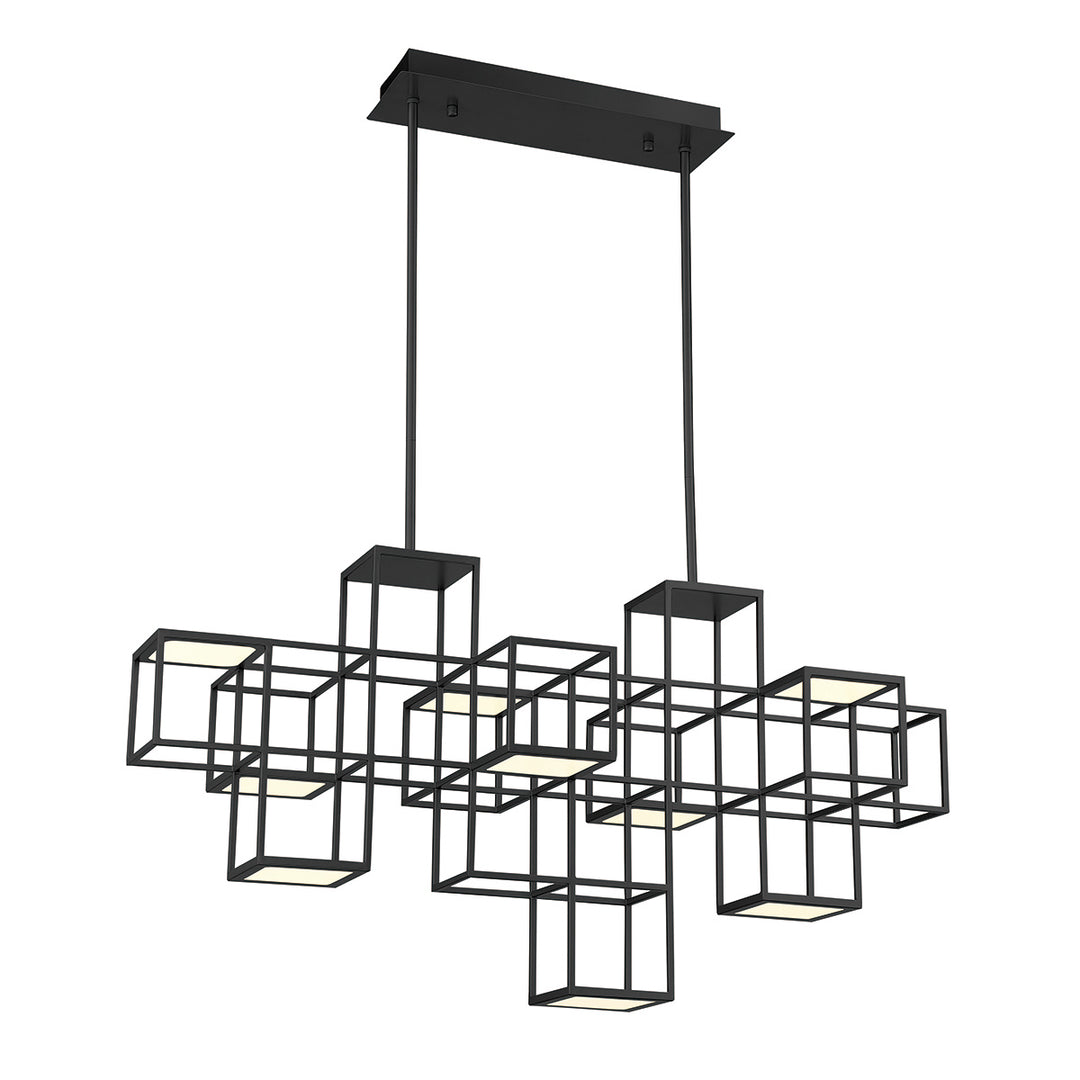 Eurofase Canada - 38258-026 - FERRO-CHD-9LT-40IN-BK - FERRO - Black