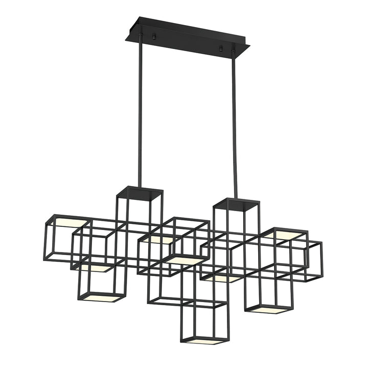 Eurofase Canada - 38258-026 - FERRO-CHD-9LT-40IN-BK - FERRO - Black