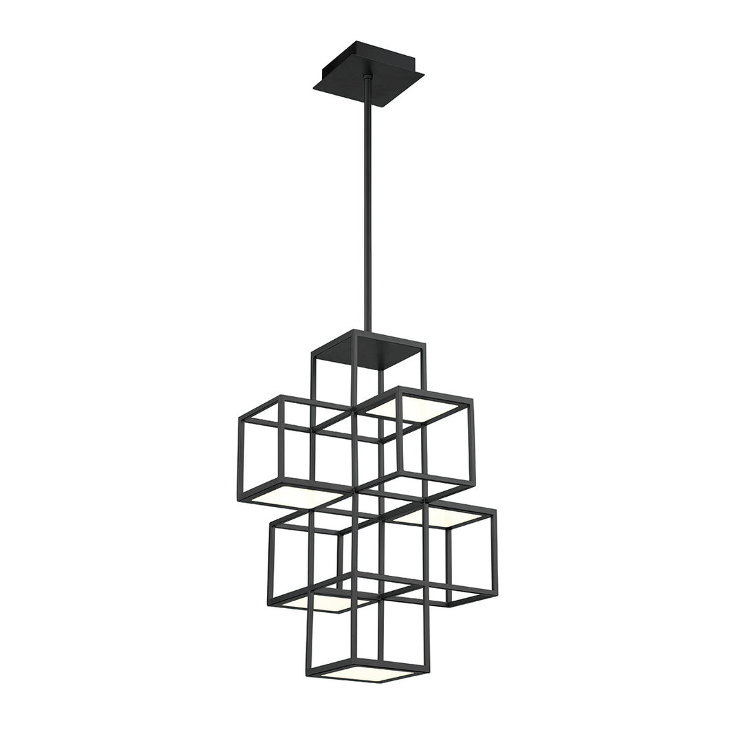 Eurofase Canada - 38260-029 - FERRO-CHD-5LT-21IN-BK - FERRO - Black