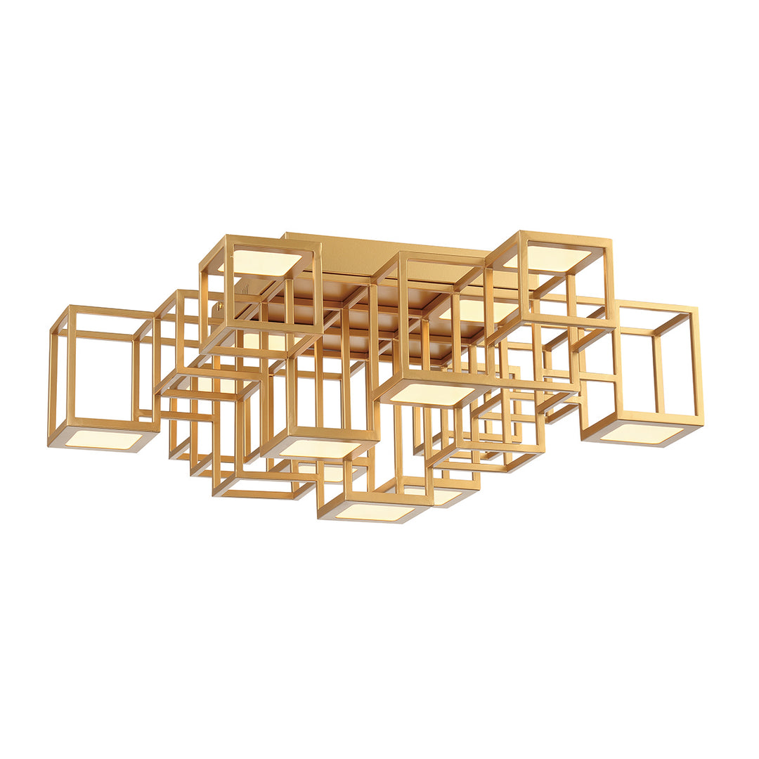 Eurofase Canada - 38261-015 - FERRO-FM-13LT-25IN-GD - FERRO - Gold
