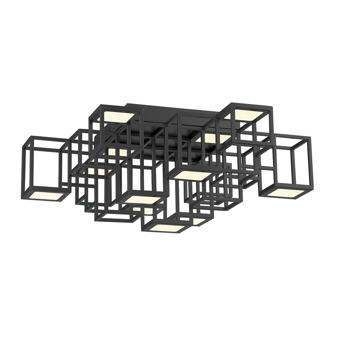 Eurofase Canada - 38261-026 - FERRO-FM-13LT-25IN-BK - FERRO - Black