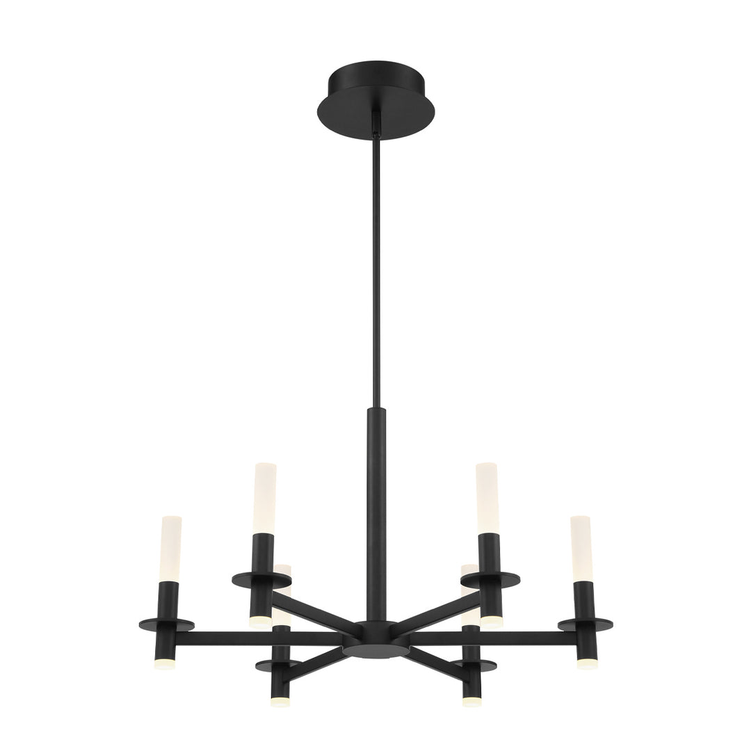 Eurofase Canada - 38440-021 - TORNA-CHD-6LT-28IN-BK-WH - TORNA - Black