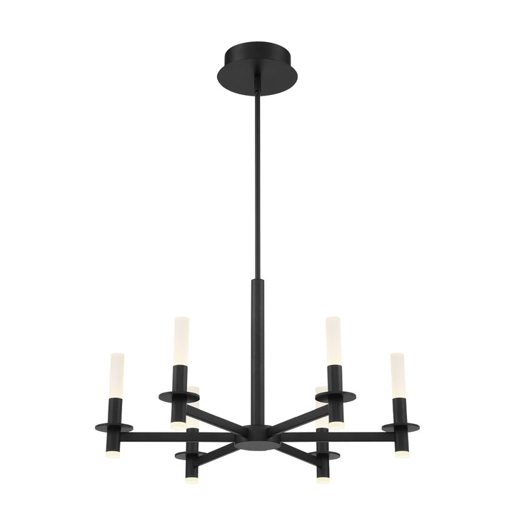 Eurofase Canada - 38440-021 - TORNA-CHD-6LT-28IN-BK-WH - TORNA - Black